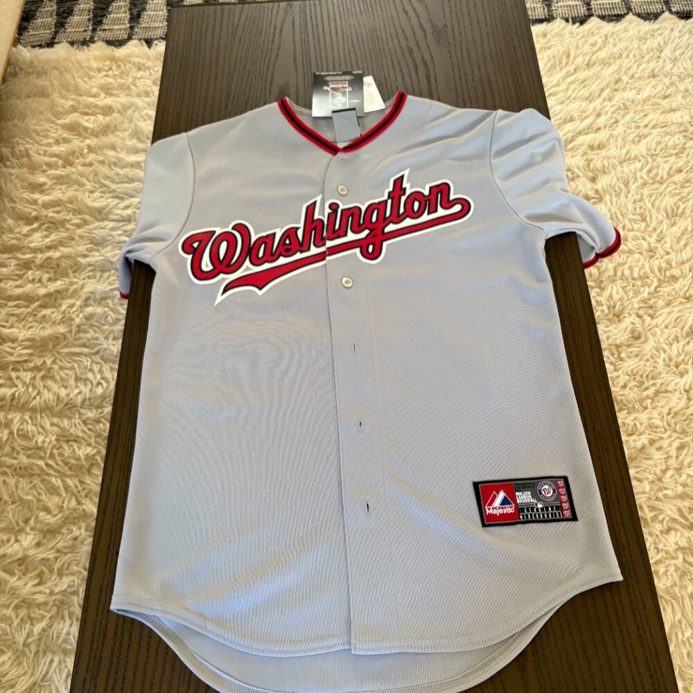 Bryce Harper Washington Nationals Authentic Majestic Jersey Size Men's Small